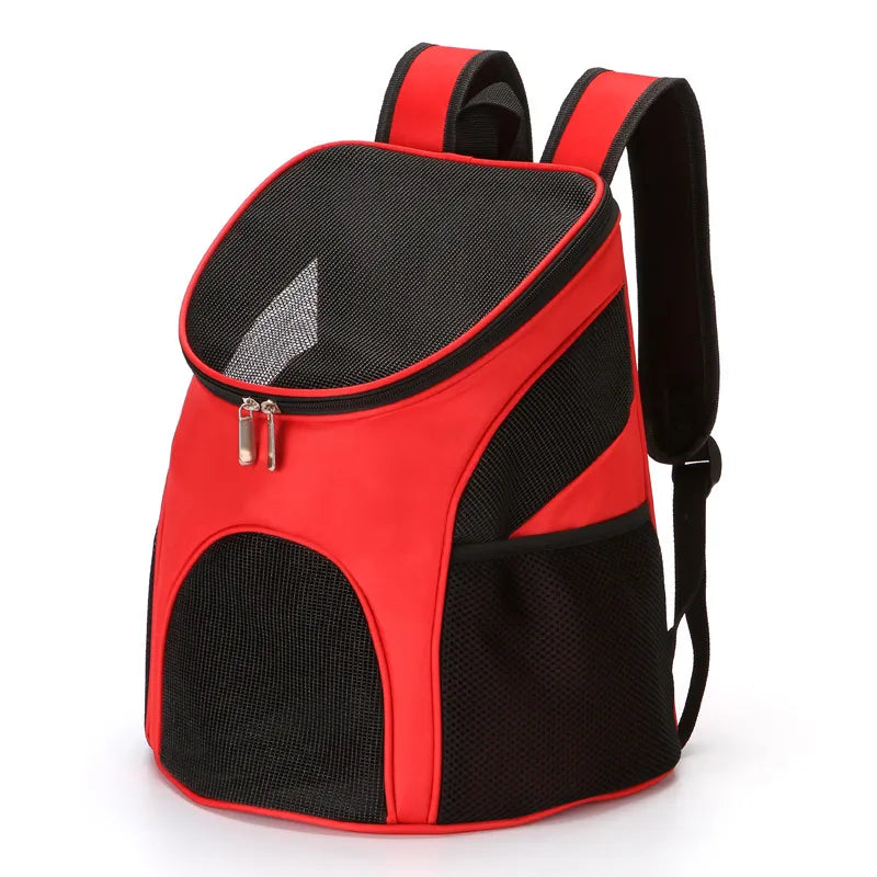 Portable Foldable Mesh Backpack Pet Carrier