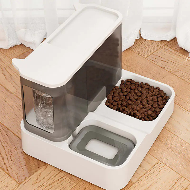 Automatic Pet Feeder and Water Dispenser for Pets